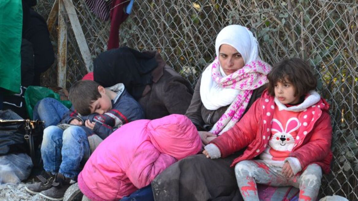 Η Frontex έφυγε για Χριστούγεννα και η Λέσβος «βούλιαξε» από μετανάστες